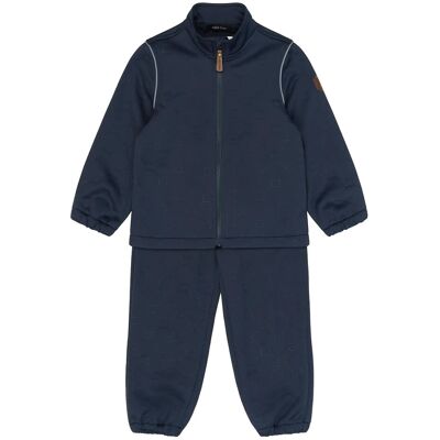 mikk-line Soft Thermal Set Warm 116 Navy 116 mikk-line Soft Thermal Set Warm 116 Navy 116