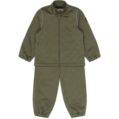 mikk-line Soft Thermal Set Warm 98 Khaki 98 mikk-line Soft Thermal Set Warm 98 Khaki 98