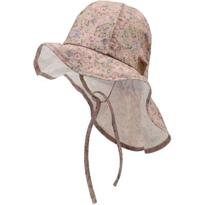 mikk-line Summerhat Long Neck - Aop 47(12/18M)Y Pink 47(12/18M)Y mikk-line Summerhat Long Neck - Aop 47(12/18M)Y Pink 47(12/18M)Y