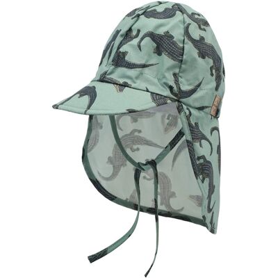 mikk-line Summercap Long Neck - Aop 45(6/12M)Y Patterned 45(6/12M)Y mikk-line Summercap Long Neck - Aop 45(6/12M)Y Patterned 45(6/12M)Y