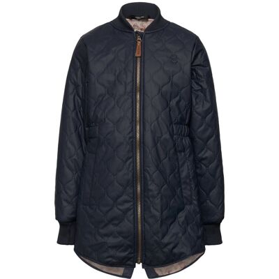 mikk-line Duvet Girls Coat 110 Navy 110 mikk-line Duvet Girls Coat 110 Navy 110