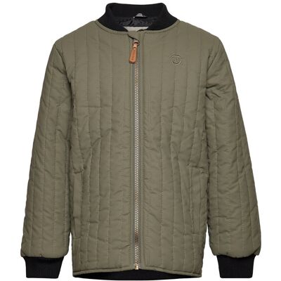 mikk-line Duvet Boys Jacket 92 Khaki 92 mikk-line Duvet Boys Jacket 92 Khaki 92