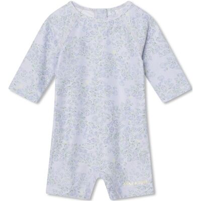 MINI A TURE Matgoldie 3/4 Printed Suit. Grs 74/80 Blue 74/80 MINI A TURE Matgoldie 3/4 Printed Suit. Grs 74/80 Blue 74/80