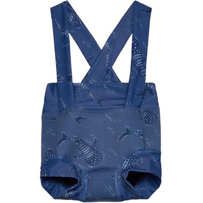 MINI A TURE Matkaspian Diaper Swim Pants. Grs 50/62 Blue 50/62 MINI A TURE Matkaspian Diaper Swim Pants. Grs 50/62 Blue 50/62