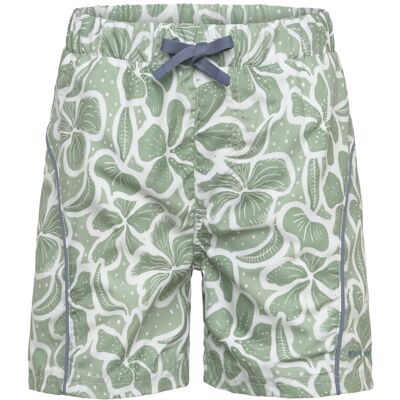 MINI A TURE Matmaki Printed Board Shorts. Grs 86/92 Green 86/92 MINI A TURE Matmaki Printed Board Shorts. Grs 86/92 Green 86/92