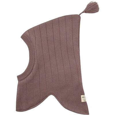 MINI A TURE Matjuel Fleece Lined Hood. Rws 6-12M Purple 6-12M MINI A TURE Matjuel Fleece Lined Hood. Rws 6-12M Purple 6-12M