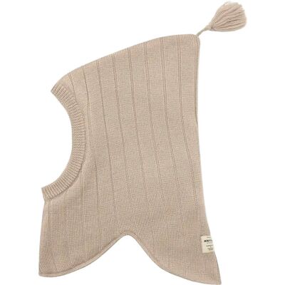 MINI A TURE Matjuel Fleece Lined Hood. Rws 6-12M Beige 6-12M MINI A TURE Matjuel Fleece Lined Hood. Rws 6-12M Beige 6-12M