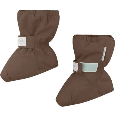 MINI A TURE Matwinn Fleece Lined Winter Outdoor Sock. Grs 0-6M Brown 0-6M MINI A TURE Matwinn Fleece Lined Winter Outdoor Sock. Grs 0-6M Brown 0-6M