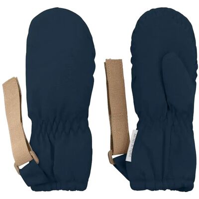 MINI A TURE Matcordt Fleece Lined Mittens 6-12M Navy 6-12M MINI A TURE Matcordt Fleece Lined Mittens 6-12M Navy 6-12M