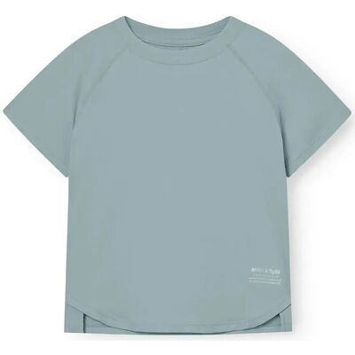 MINI A TURE Matbjergi T-Shirt. Grs 3Y/98 Blue 3Y/98 MINI A TURE Matbjergi T-Shirt. Grs 3Y/98 Blue 3Y/98