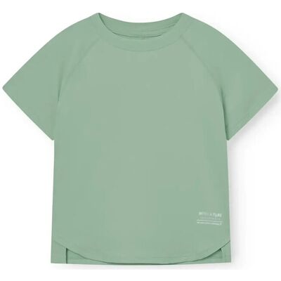 MINI A TURE Matbjergi T-Shirt. Grs 3Y/98 Green 3Y/98 MINI A TURE Matbjergi T-Shirt. Grs 3Y/98 Green 3Y/98