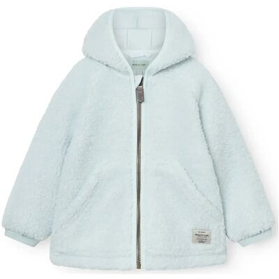 MINI A TURE Matliff Teddyfleece Jacket. Grs 9M/74 Blue 9M/74 MINI A TURE Matliff Teddyfleece Jacket. Grs 9M/74 Blue 9M/74