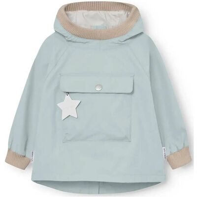 MINI A TURE Matbabyvito Fleece Lined Spring Anorac. Grs 12M/80 Blue 12M/80 MINI A TURE Matbabyvito Fleece Lined Spring Anorac. Grs 12M/80 Blue 12M/80