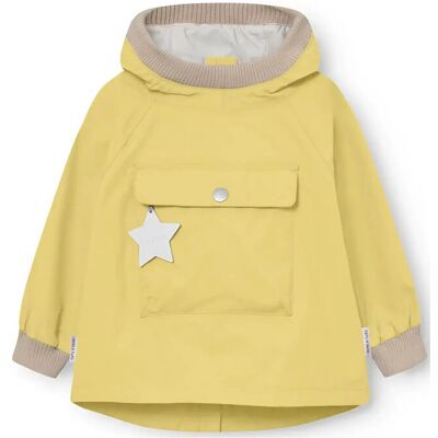 MINI A TURE Matbabyvito Fleece Lined Spring Anorac. Grs 6M/68 Yellow 6M/68 MINI A TURE Matbabyvito Fleece Lined Spring Anorac. Grs 6M/68 Yellow 6M/68
