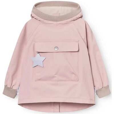 MINI A TURE Matbabyvito Fleece Lined Spring Anorac. Grs 9M/74 Pink 9M/74 MINI A TURE Matbabyvito Fleece Lined Spring Anorac. Grs 9M/74 Pink 9M/74