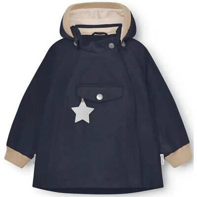 MINI A TURE Matwai Jacket. Grs 5Y/110 Navy 5Y/110 MINI A TURE Matwai Jacket. Grs 5Y/110 Navy 5Y/110