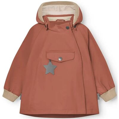MINI A TURE Matwai Jacket. Grs 18M/86 Coral 18M/86 MINI A TURE Matwai Jacket. Grs 18M/86 Coral 18M/86
