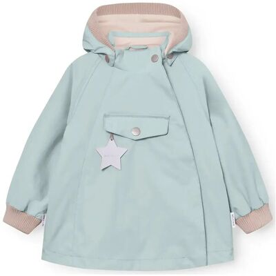 MINI A TURE Matwai Fleece Lined Jacket. Grs 12M/80 Blue 12M/80 MINI A TURE Matwai Fleece Lined Jacket. Grs 12M/80 Blue 12M/80