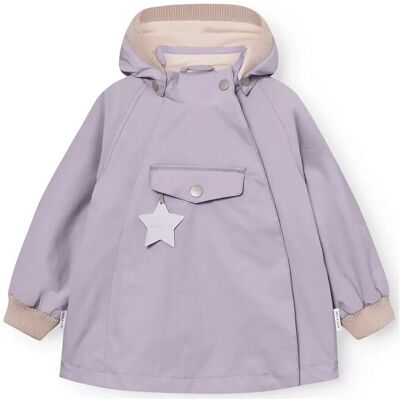 MINI A TURE Matwai Fleece Lined Jacket. Grs 9M/74 Purple 9M/74 MINI A TURE Matwai Fleece Lined Jacket. Grs 9M/74 Purple 9M/74