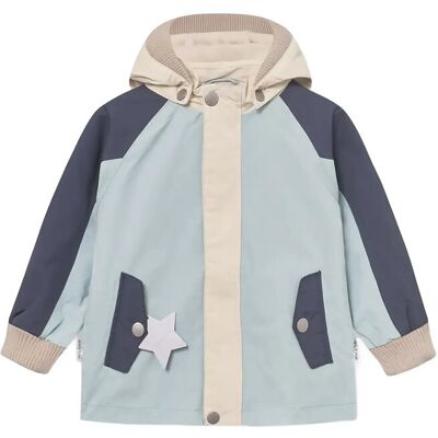 MINI A TURE Matwally Fleece Lined Jacket. Grs 18M/86 Blue 18M/86 MINI A TURE Matwally Fleece Lined Jacket. Grs 18M/86 Blue 18M/86