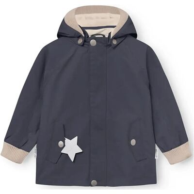 MINI A TURE Matwally Fleece Lined Jacket. Grs 12M/80 Navy 12M/80 MINI A TURE Matwally Fleece Lined Jacket. Grs 12M/80 Navy 12M/80