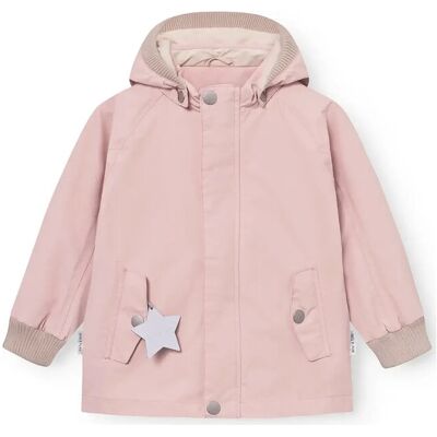 MINI A TURE Matwally Fleece Lined Jacket. Grs 12M/80 Pink 12M/80 MINI A TURE Matwally Fleece Lined Jacket. Grs 12M/80 Pink 12M/80