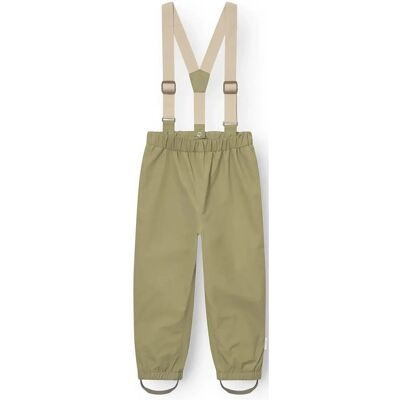MINI A TURE Matwilans Suspender Pants. Grs 12Y/152 Khaki 12Y/152 MINI A TURE Matwilans Suspender Pants. Grs 12Y/152 Khaki 12Y/152
