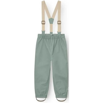 MINI A TURE Matwilans Suspender Pants. Grs 3Y/98 Green 3Y/98 MINI A TURE Matwilans Suspender Pants. Grs 3Y/98 Green 3Y/98