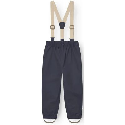 MINI A TURE Matwilans Suspender Pants. Grs 13Y/158 Navy 13Y/158 MINI A TURE Matwilans Suspender Pants. Grs 13Y/158 Navy 13Y/158