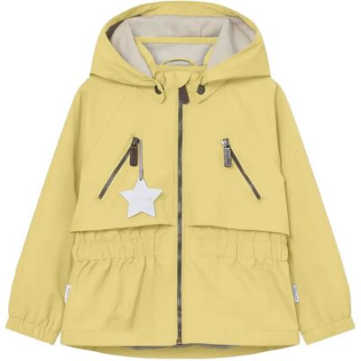 MINI A TURE Matalgea Fleece Lined Jacket. Grs 9Y/134 Yellow 9Y/134 MINI A TURE Matalgea Fleece Lined Jacket. Grs 9Y/134 Yellow 9Y/134