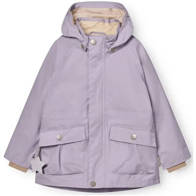 MINI A TURE Matallure Jacket. Grs 6Y/116 Purple 6Y/116 MINI A TURE Matallure Jacket. Grs 6Y/116 Purple 6Y/116