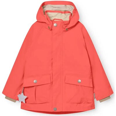 MINI A TURE Matallure Jacket. Grs 9Y/134 Coral 9Y/134 MINI A TURE Matallure Jacket. Grs 9Y/134 Coral 9Y/134