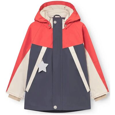 MINI A TURE Matvalon Fleece Lined Jacket. Grs 9Y/134 Red 9Y/134 MINI A TURE Matvalon Fleece Lined Jacket. Grs 9Y/134 Red 9Y/134