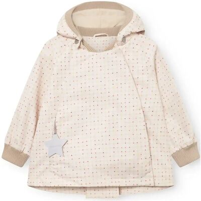 MINI A TURE Matwiami Fleece Lined Jacket. Grs 18M/86 Cream 18M/86 MINI A TURE Matwiami Fleece Lined Jacket. Grs 18M/86 Cream 18M/86