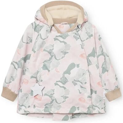 MINI A TURE Matwiami Fleece Lined Jacket. Grs 18M/86 Patterned 18M/86 MINI A TURE Matwiami Fleece Lined Jacket. Grs 18M/86 Patterned 18M/86