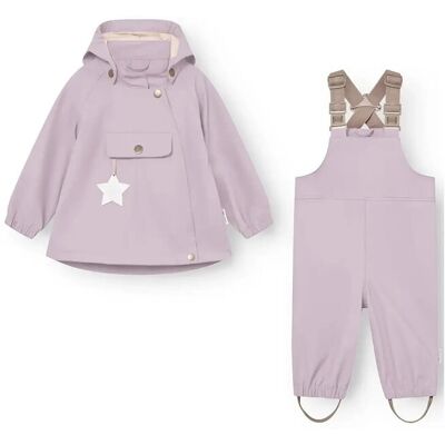 MINI A TURE Matwainis Rain Set. Grs 18M/86 Purple 18M/86 MINI A TURE Matwainis Rain Set. Grs 18M/86 Purple 18M/86