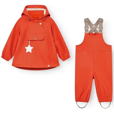 MINI A TURE Matwainis Rain Set. Grs 9M/74 Orange 9M/74 MINI A TURE Matwainis Rain Set. Grs 9M/74 Orange 9M/74