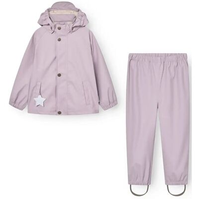MINI A TURE Matreinar Rain Set. Grs 2Y/92 Purple 2Y/92 MINI A TURE Matreinar Rain Set. Grs 2Y/92 Purple 2Y/92