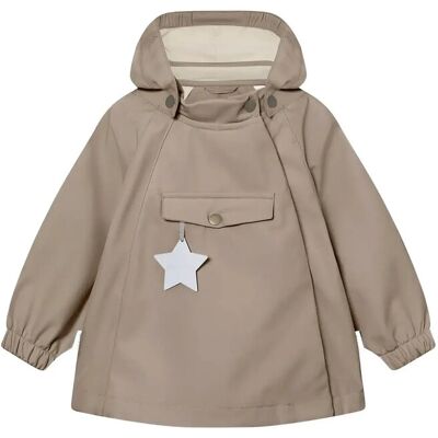 MINI A TURE Matwai Softshell Jacket. Grs 86 Brown 86 MINI A TURE Matwai Softshell Jacket. Grs 86 Brown 86
