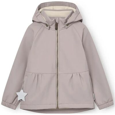 MINI A TURE Matbriddi Softshell Jacket. Grs 18M/86 Beige 18M/86 MINI A TURE Matbriddi Softshell Jacket. Grs 18M/86 Beige 18M/86