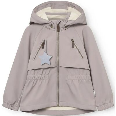 MINI A TURE Matalgea Softshell Jacket. Grs 11Y/146 Grey 11Y/146 MINI A TURE Matalgea Softshell Jacket. Grs 11Y/146 Grey 11Y/146