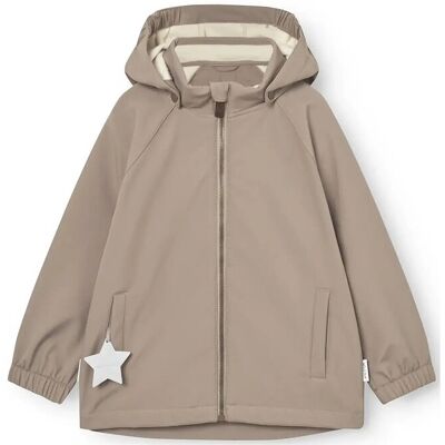 MINI A TURE Mataden Softshell Jacket. Grs 13Y/158 Brown 13Y/158 MINI A TURE Mataden Softshell Jacket. Grs 13Y/158 Brown 13Y/158