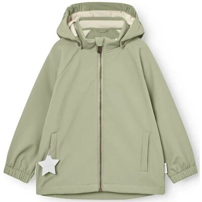 MINI A TURE Mataden Softshell Jacket. Grs 13Y/158 Khaki 13Y/158 MINI A TURE Mataden Softshell Jacket. Grs 13Y/158 Khaki 13Y/158