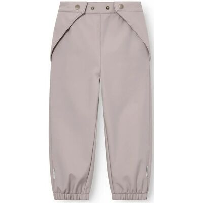 MINI A TURE Mataiano Softshell Pants. Grs 5Y/110 Beige 5Y/110 MINI A TURE Mataiano Softshell Pants. Grs 5Y/110 Beige 5Y/110