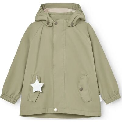 MINI A TURE Matwally Lightweight Tech Jacket. Grs 8Y/128 Khaki 8Y/128 MINI A TURE Matwally Lightweight Tech Jacket. Grs 8Y/128 Khaki 8Y/128