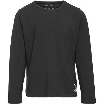 Mini Rodini Basic Ls Tee Tencel™ 68-74 Black 68-74 Mini Rodini Basic Ls Tee Tencel™ 68-74 Black 68-74