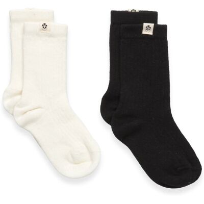 Mini Rodini Basic Wool Blend Socks 2-Pack 45942 Patterned 45942 Mini Rodini Basic Wool Blend Socks 2-Pack 45942 Patterned 45942