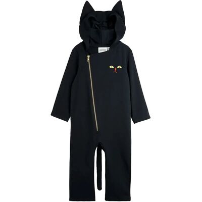 Mini Rodini Catsuit Onesie 92-98 Black 92-98 Mini Rodini Catsuit Onesie 92-98 Black 92-98