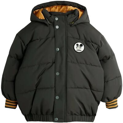 Mini Rodini Ritzratz Patch Puffer 80/86 Black 80/86 Mini Rodini Ritzratz Patch Puffer 80/86 Black 80/86