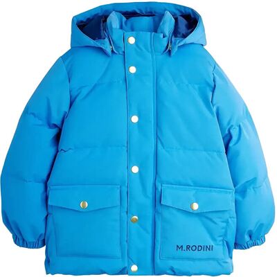 Mini Rodini Solid Heavy Puffer 92/98 Blue 92/98 Mini Rodini Solid Heavy Puffer 92/98 Blue 92/98
